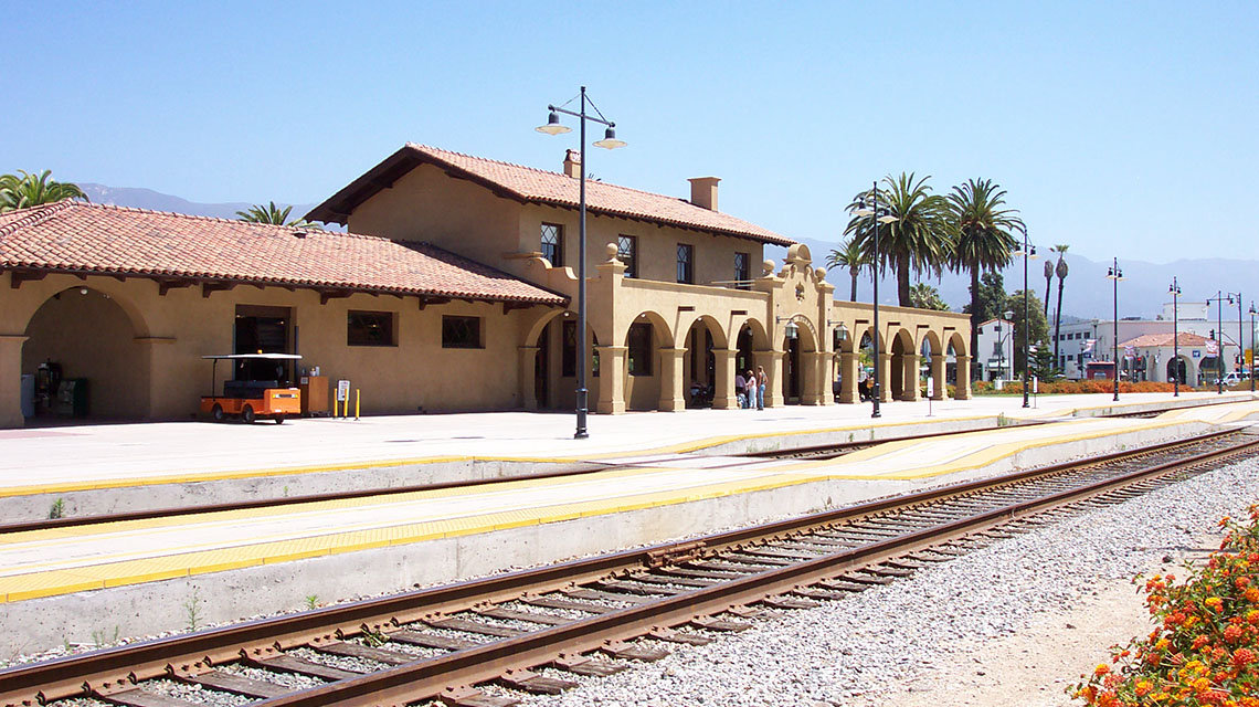 Santa Barbara Railroad Station - Flowers & Associates, Inc.